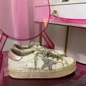 Authentic Golden Goose Hi Star